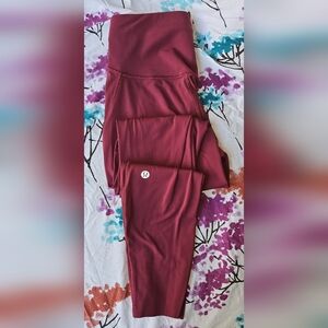 Lululemon Base Pace HR Tight 28" Brushed